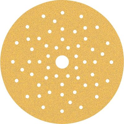 Bosch EXPERT C470 Hook and Loop Sandpaper for Random Orbital Sanders 150mm 150mm 80g Pack of 50