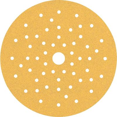Bosch EXPERT C470 Hook and Loop Sandpaper for Random Orbital Sanders 150mm 150mm 100g Pack of 50