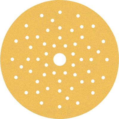 Bosch EXPERT C470 Hook and Loop Sandpaper for Random Orbital Sanders 150mm 150mm 120g Pack of 50