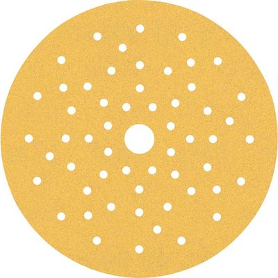 Bosch EXPERT C470 Hook and Loop Sandpaper for Random Orbital Sanders 150mm 150mm 150g Pack of 50