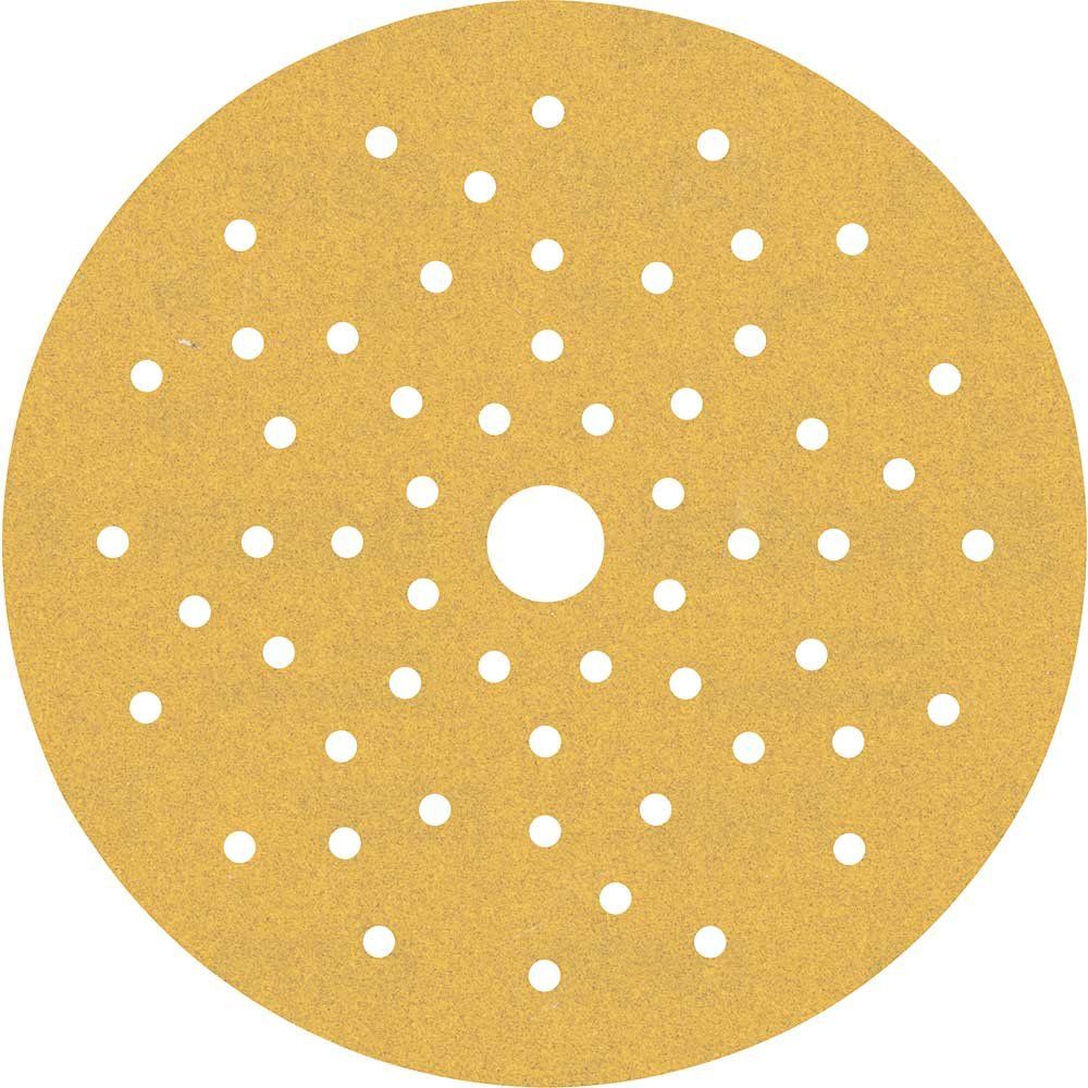 Bosch EXPERT C470 Hook and Loop Sandpaper for Random Orbital Sanders 150mm 150mm 180g Pack of 50 - Image 1