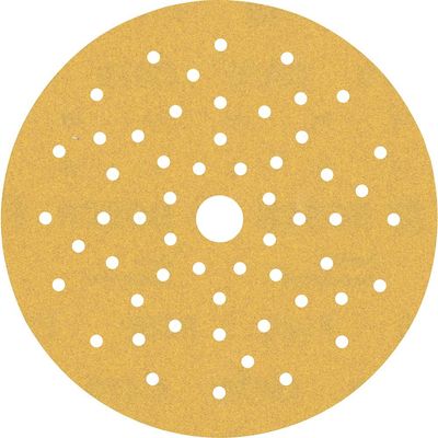 Bosch EXPERT C470 Hook and Loop Sandpaper for Random Orbital Sanders 150mm 150mm 180g Pack of 50