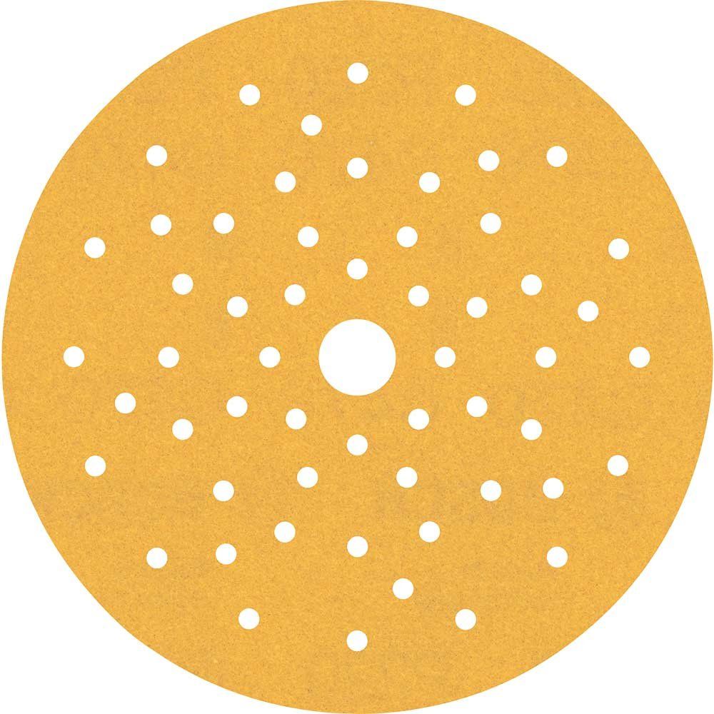 Bosch EXPERT C470 Hook and Loop Sandpaper for Random Orbital Sanders 150mm 150mm 220g Pack of 50 - Image 1