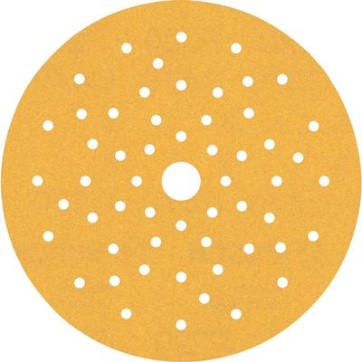 Bosch EXPERT C470 Hook and Loop Sandpaper for Random Orbital Sanders 150mm 150mm 220g Pack of 50