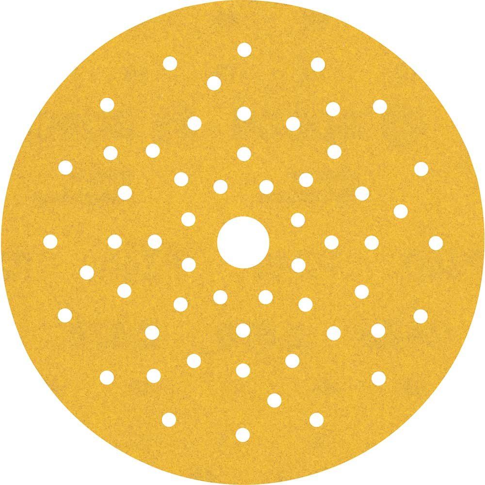 Bosch EXPERT C470 Hook and Loop Sandpaper for Random Orbital Sanders 150mm 150mm 240g Pack of 50 - Image 1