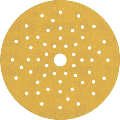 Bosch EXPERT C470 Hook and Loop Sandpaper for Random Orbital Sanders 150mm 150mm 320g Pack of 50