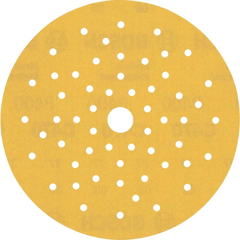 Bosch EXPERT C470 Hook and Loop Sandpaper for Random Orbital Sanders 150mm 150mm 400g Pack of 50 - Image 1