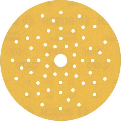 Bosch EXPERT C470 Hook and Loop Sandpaper for Random Orbital Sanders 150mm 150mm 400g Pack of 50