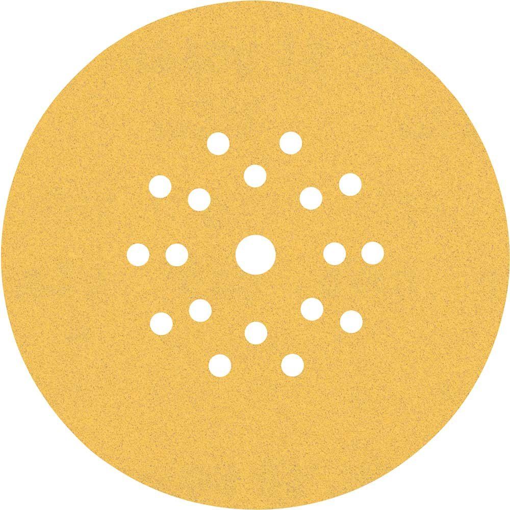 Bosch EXPERT C470 Best for Wood and Paint Dry Wall Sanding Discs 225mm 225mm 120g Pack of 25 - Image 1