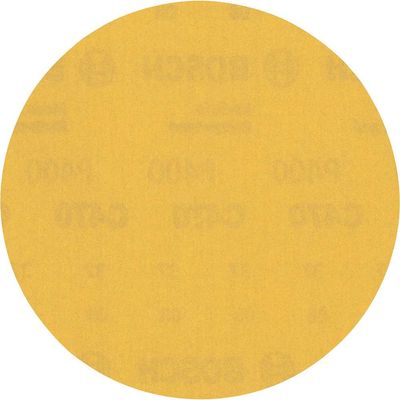 Bosch EXPERT C470 Wood Sanding Disc 125mm 125mm 400g Pack of 50