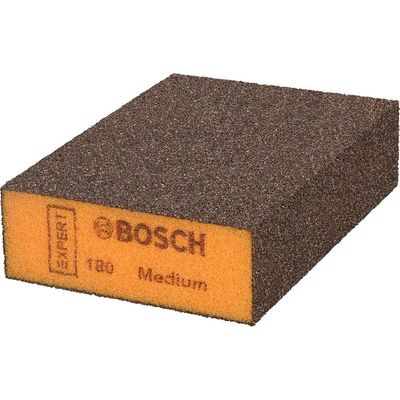 Bosch EXPERT Standard Foam Sanding Block Medium Pack of 1