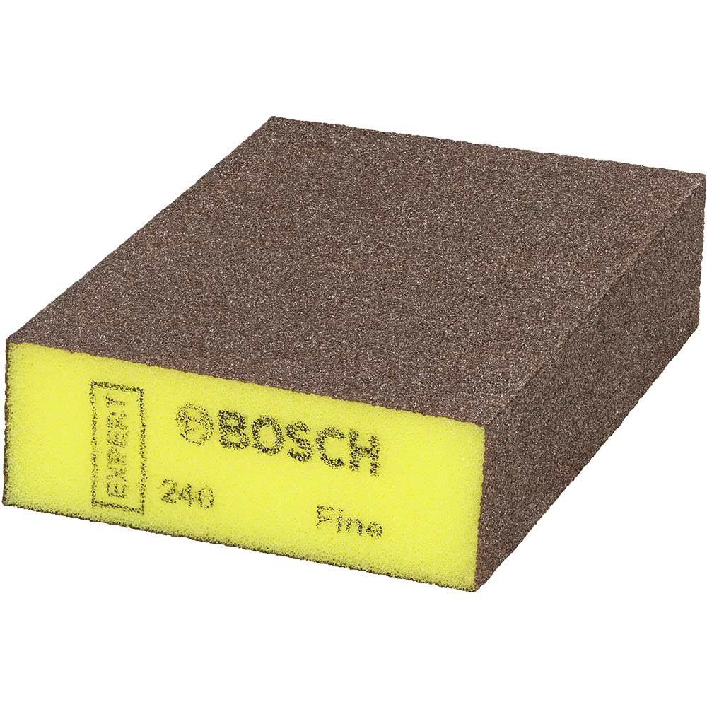 Bosch EXPERT Standard Foam Sanding Block Fine Pack of 1 - Image 1
