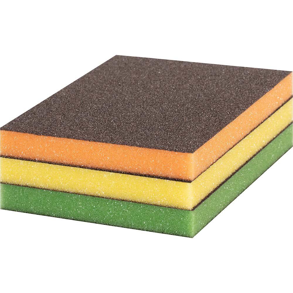 Bosch EXPERT 3 Piece S473 Sanding Block Set - Image 1