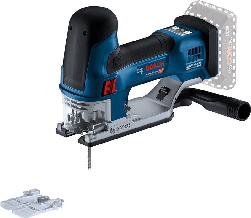 Bosch Gst 18V-155 Sc Professional Jigsaw 18V Bare Unit 06015B0001 - Image 1