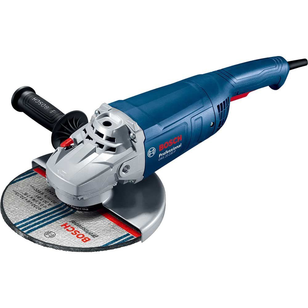 Bosch GWS 20-230 Angle Grinder 230mm 240v - Image 1