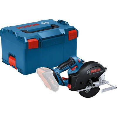 Bosch Bosch GKM 18V-50 Professional 136mm Metal Cutting Circular Saw & L-BOXX (Bare Unit)