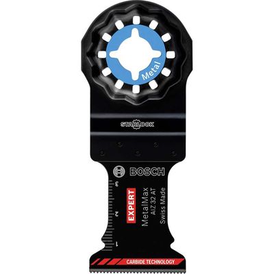Bosch EXPERT AIZ 32 AT Metal Starlock Oscillating Tool Plunge Saw Blade 32mm Pack of 10