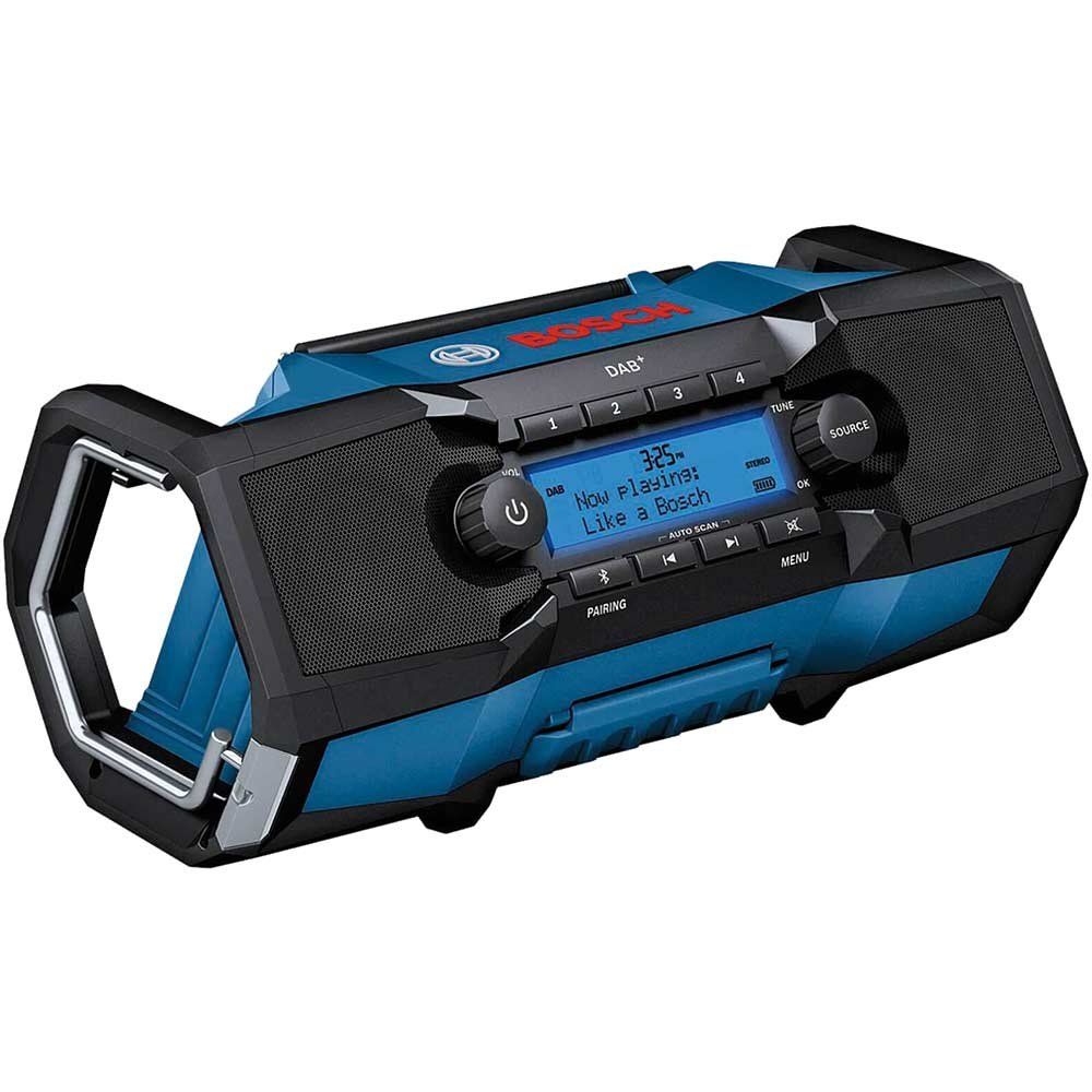 Bosch GPB 18V-2 C Professional Job Site Radio - Image 1