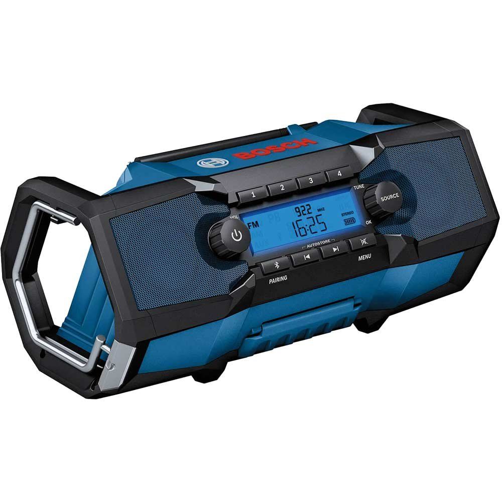 Bosch GPB 18V-2 SC Professional Bluetooth DAB+ Radio - Image 1