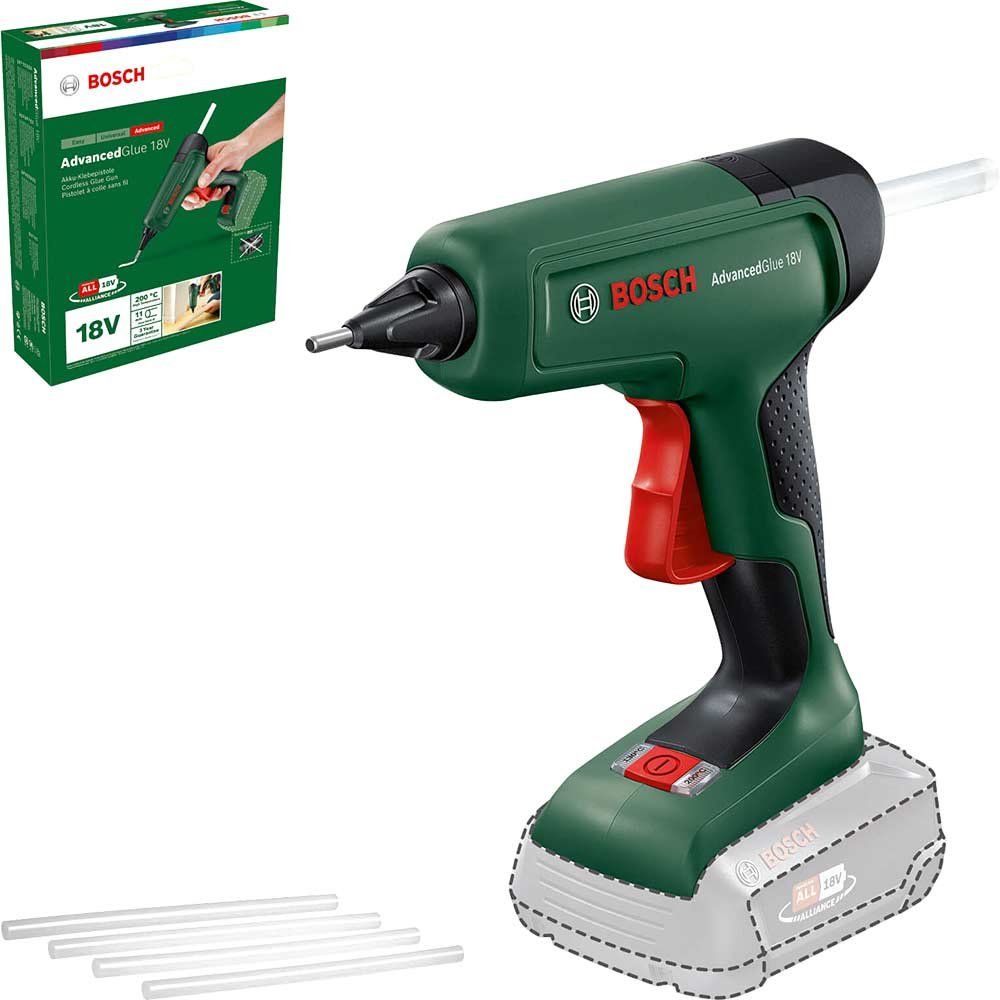 Bosch ADVANCEDGLUE P4A 18v Cordless Hot Glue Gun No Batteries No Battery Charger No Case - Image 1