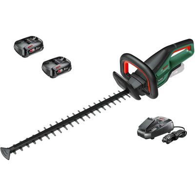 Bosch UNIVERSALHEDGECUT 18V-50 P4A 18v Cordless Hedge Trimmer 500mm No Batteries No Battery Charger