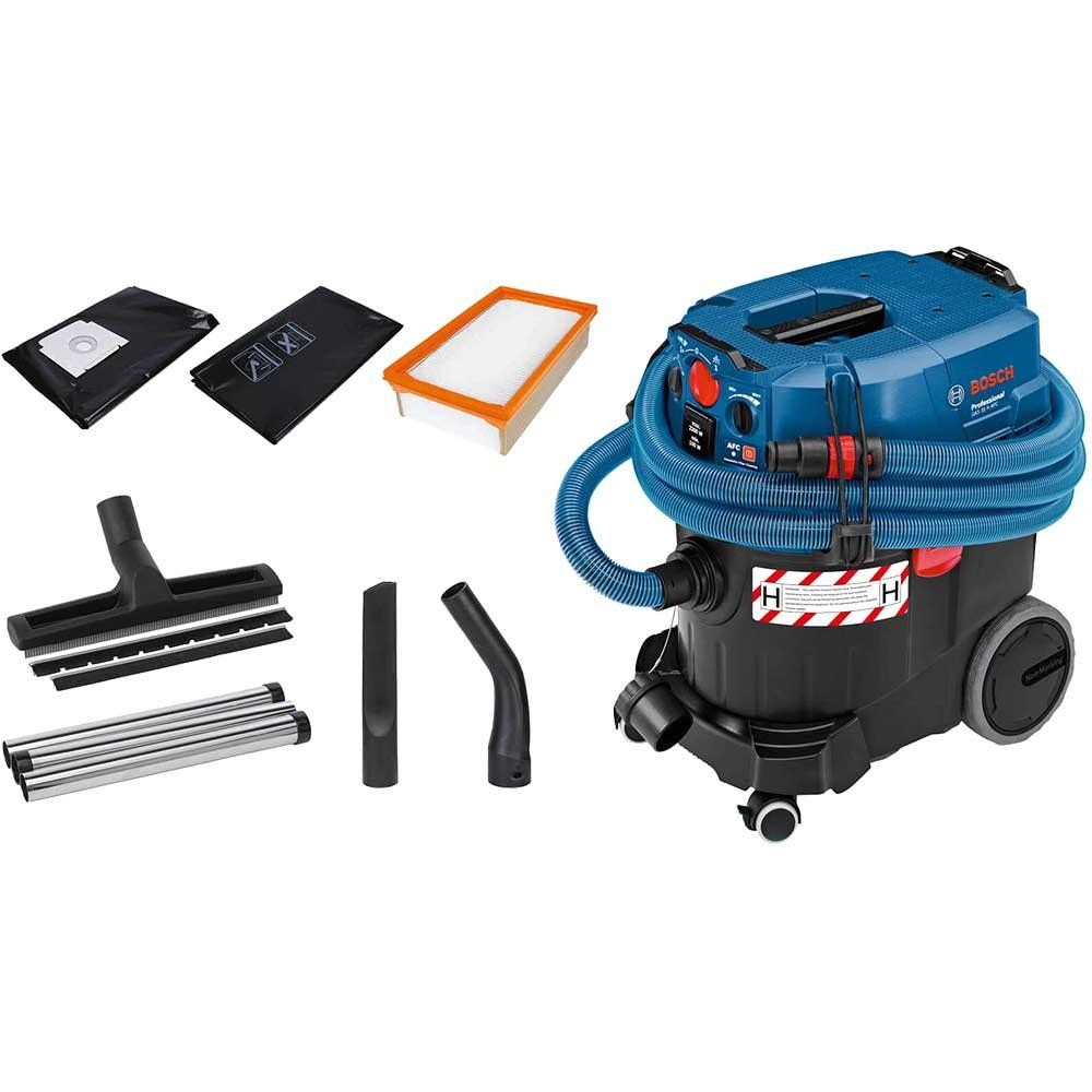 Bosch GAS 35 H AFC Wet and Dry Vacuum Dust Extractor 240v - Image 1