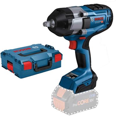 Bosch GDS 18V-1000 BITURBO 18v Cordless Brushless High Torque ½” Drive Impact Wrench No Batteries No Battery Charger Case