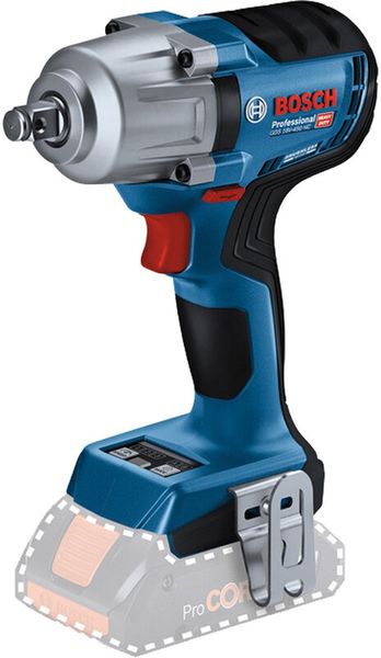 Bosch 06019K4000 Gds 18V-450 Hc Professional 1/2In Impact Wrench 18V Bare Unit