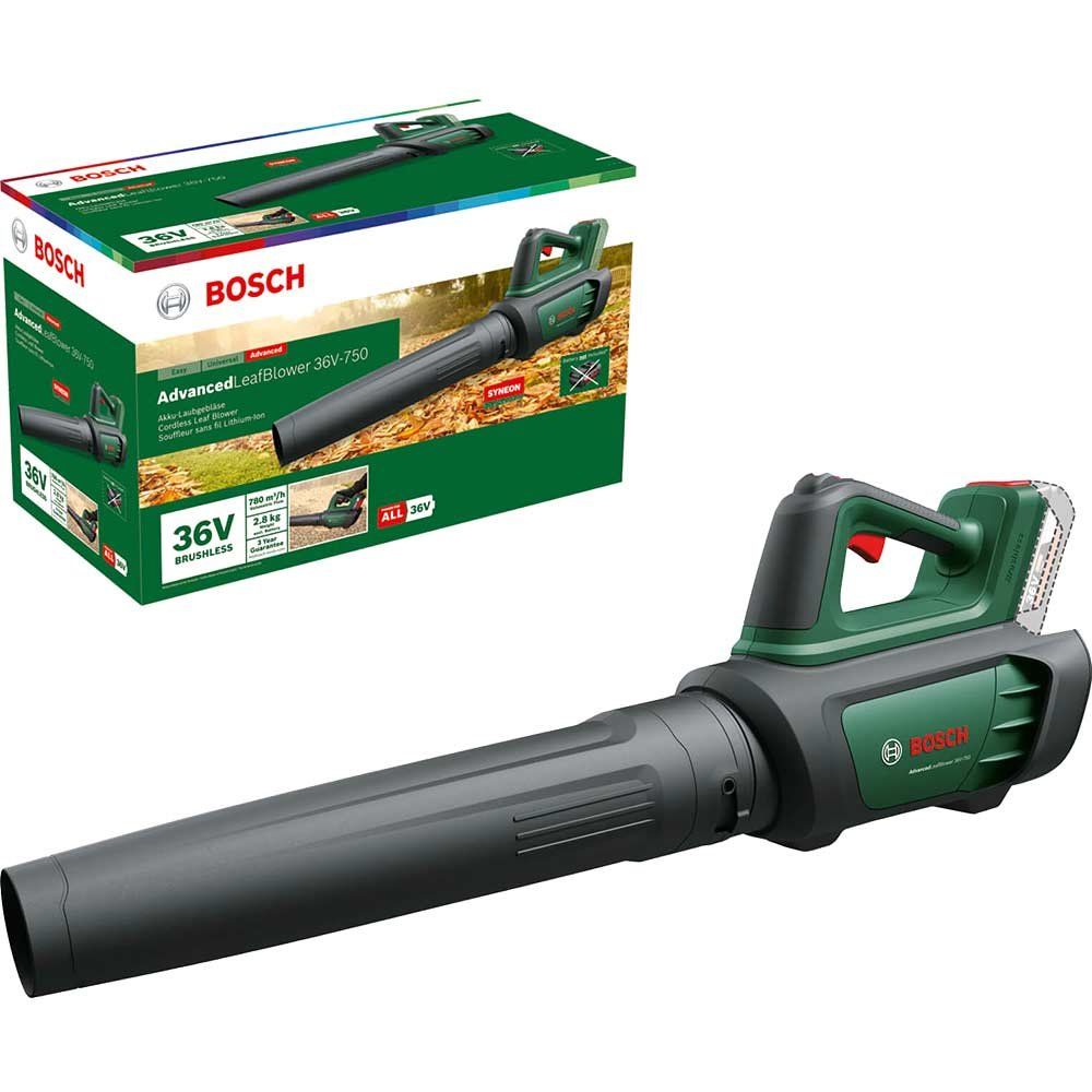 Bosch ADVANCEDLEAFBLOWER 36V-750 Brushless Garden Leaf Blower No Batteries No Battery Charger - Image 1