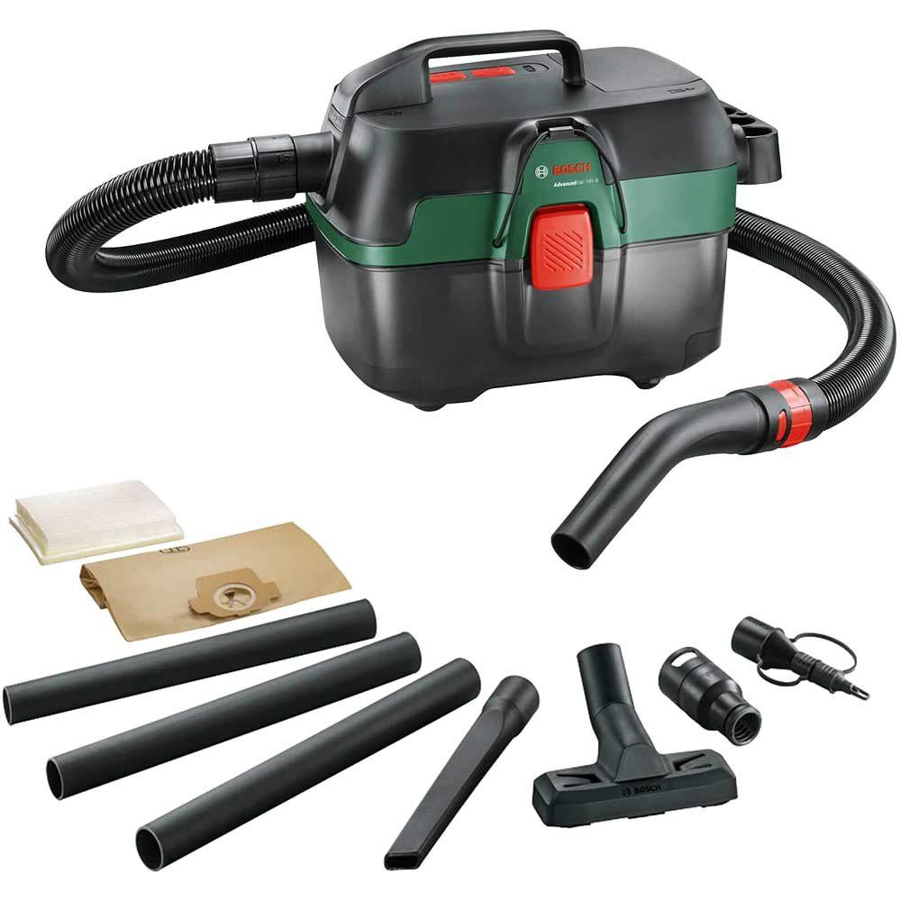 Bosch ADVANCEDVAC 18V-8 P4A 18v Cordless Portable Wet and Dry Vacuum Cleaner 8L No Batteries No Battery Charger No Case - Image 1