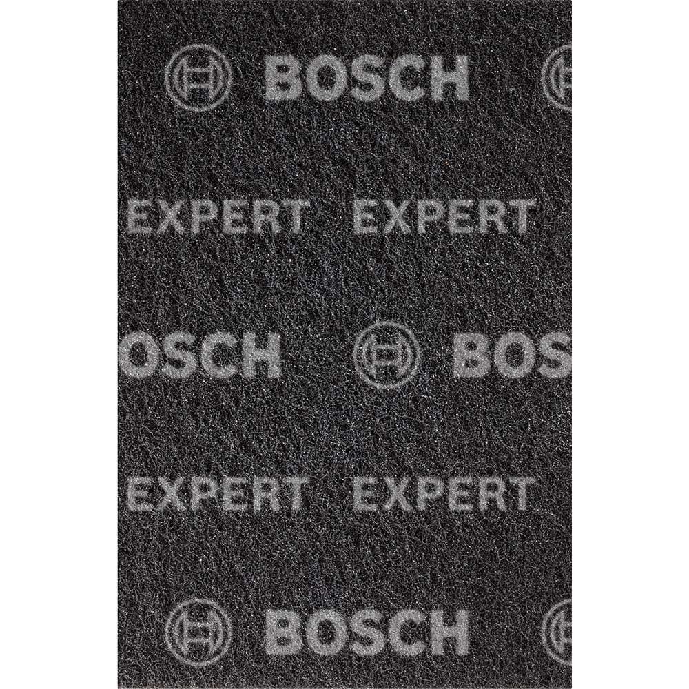 Bosch EXPERT N880 Fleece Hand Pad Extra Coarse Pack of 1 - Image 1