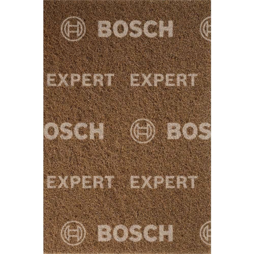 Bosch EXPERT N880 Fleece Hand Pad Coarse Pack of 1 - Image 1