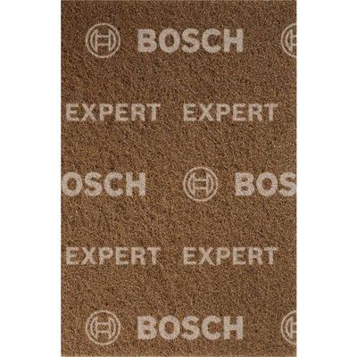 Bosch EXPERT N880 Fleece Hand Pad Coarse Pack of 1