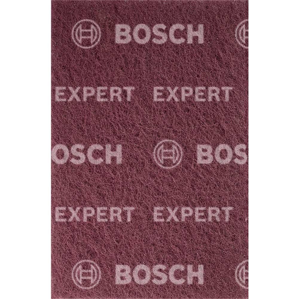 Bosch EXPERT N880 Fleece Hand Pad Very Fine Pack of 1 - Image 1