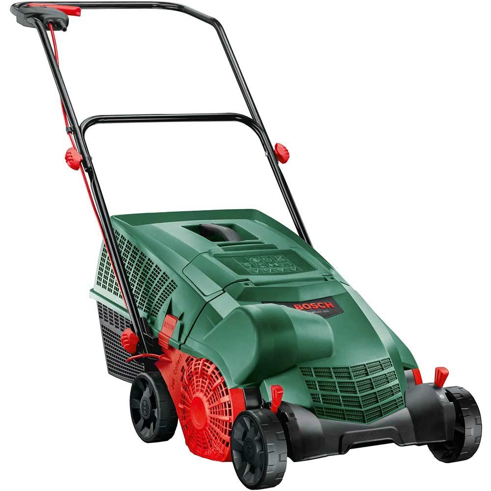 Bosch UNIVERSALRAKE 900 Metal Tine Lawnraker 320mm - Image 1