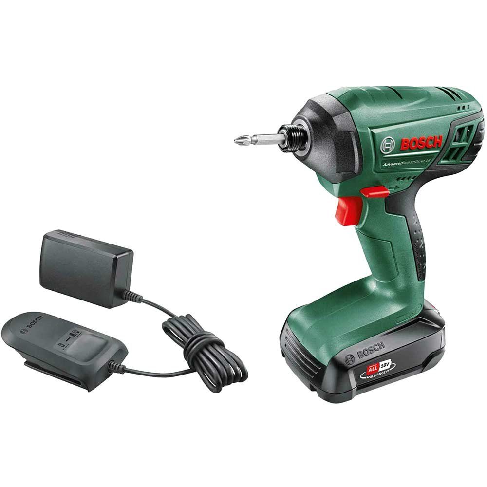 Bosch ADVANCEDIMPACTDRIVE P4A 18v Cordless Impact Driver No Batteries No Battery Charger No Case - Image 1