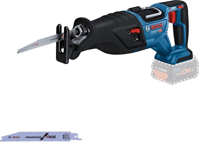 Bosch 06016C0000 Gsa 18V-28 Pro Biturbo Reciprocating Saw 18V Bare Unit - Image 1