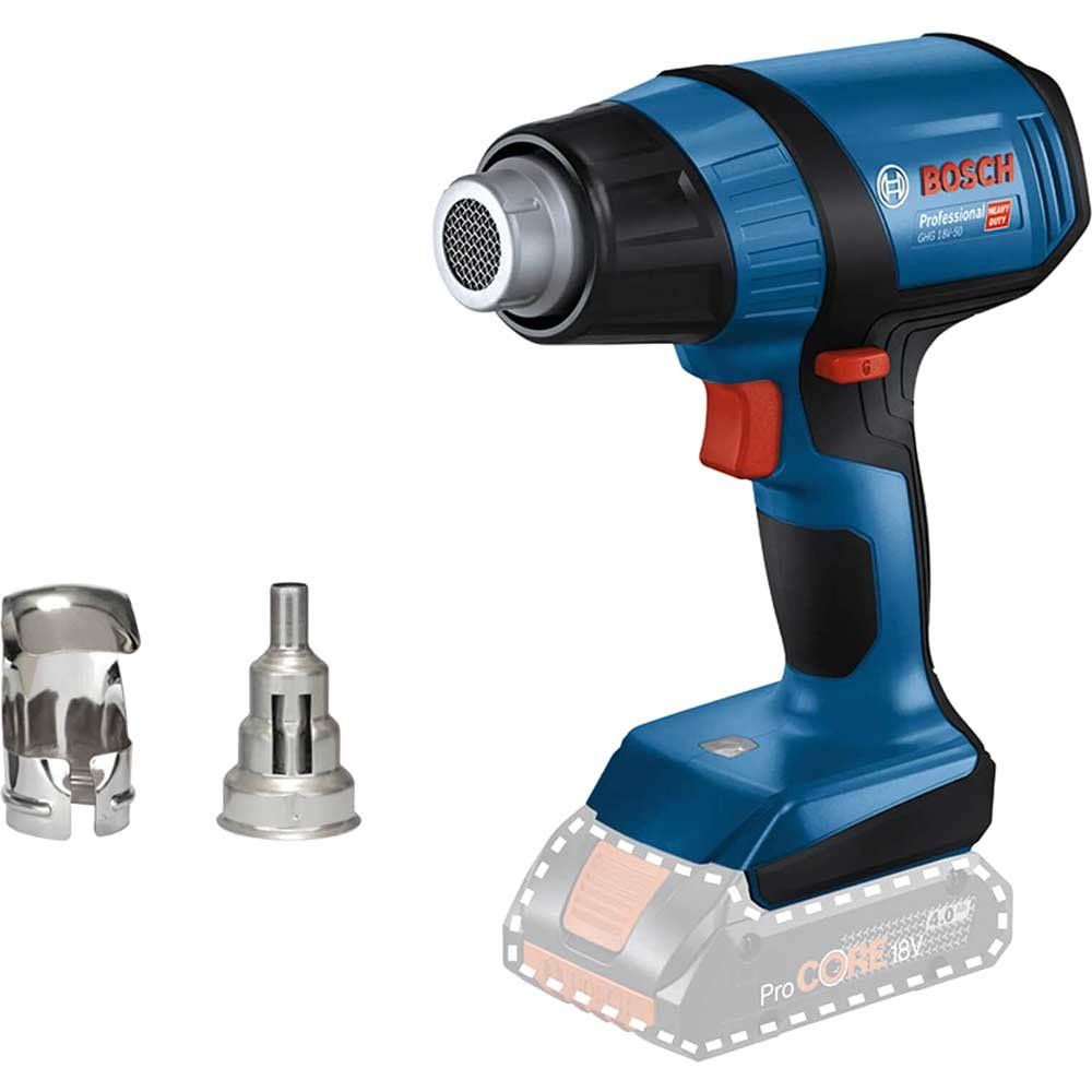 Bosch GHG 18V-50 18V Cordless Heat Gun No Batteries No Battery Charger No Case - Image 1
