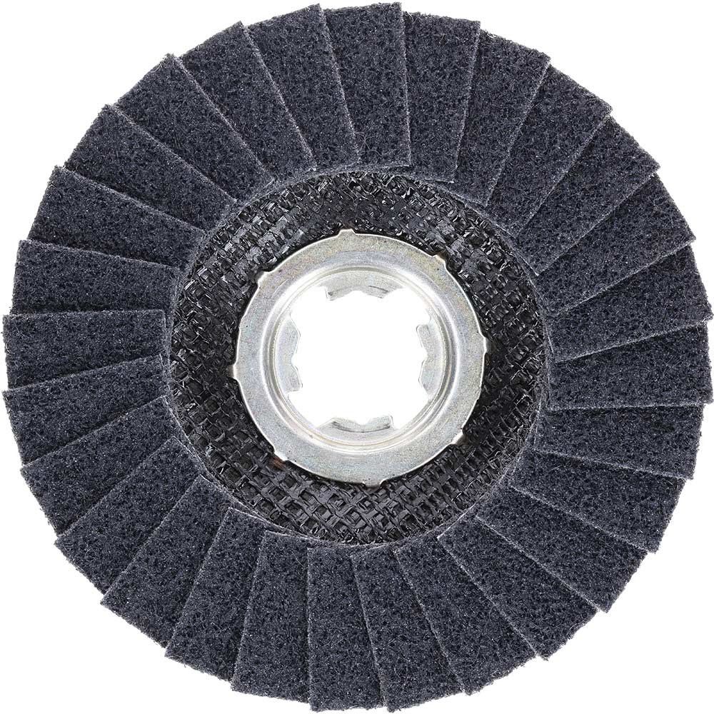 Bosch EXPERT X Lock Surface Conditioning Flap Disc 115mm Coarse - Image 1