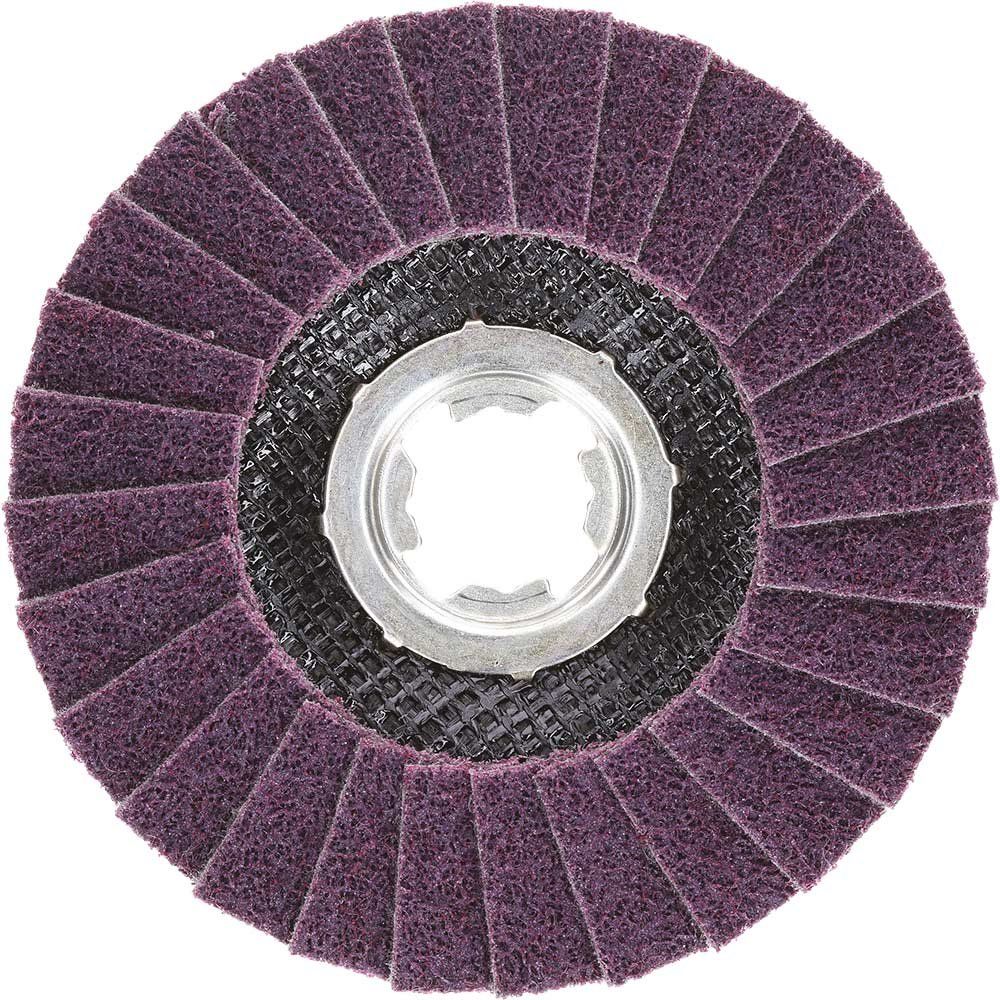 Bosch EXPERT X Lock Surface Conditioning Flap Disc 115mm Medium - Image 1