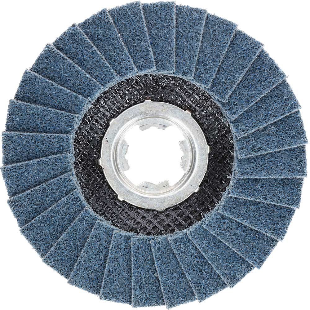 Bosch EXPERT X Lock Surface Conditioning Flap Disc 115mm Very Fine - Image 1
