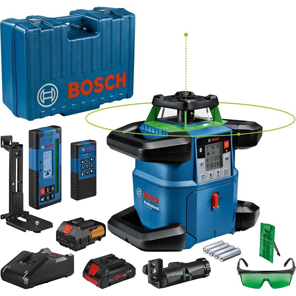Bosch GRL 650 CHVG 18v Cordless Professional Rotational Laser 1 x 4ah Li-ion ProCore Battery Charger Case - Image 1