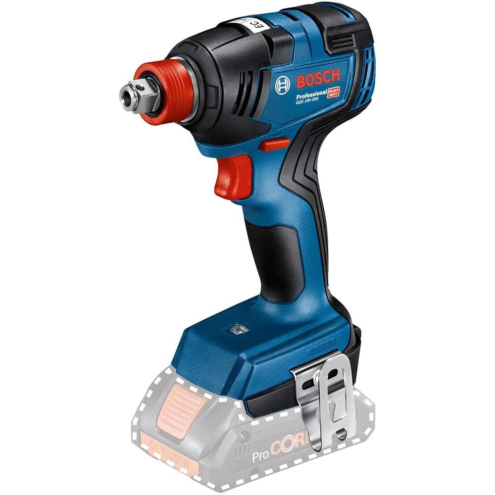 Bosch GDX 18V-200 18v Cordless Brushless Impact Driver / Wrench No Batteries No Battery Charger No Case - Image 1