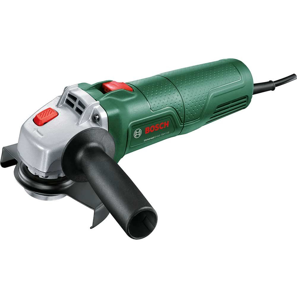 Bosch UNIVERSALGRIND 750-115 Angle Grinder 115mm - Image 1