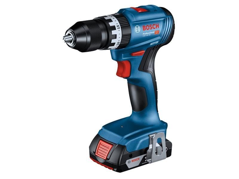 Bosch Bosch GSB 18V-45 Professional 45Nm Cordless Impact Drill/Driver with L-BOXX & 2 x 2Ah Batteries - Image 1