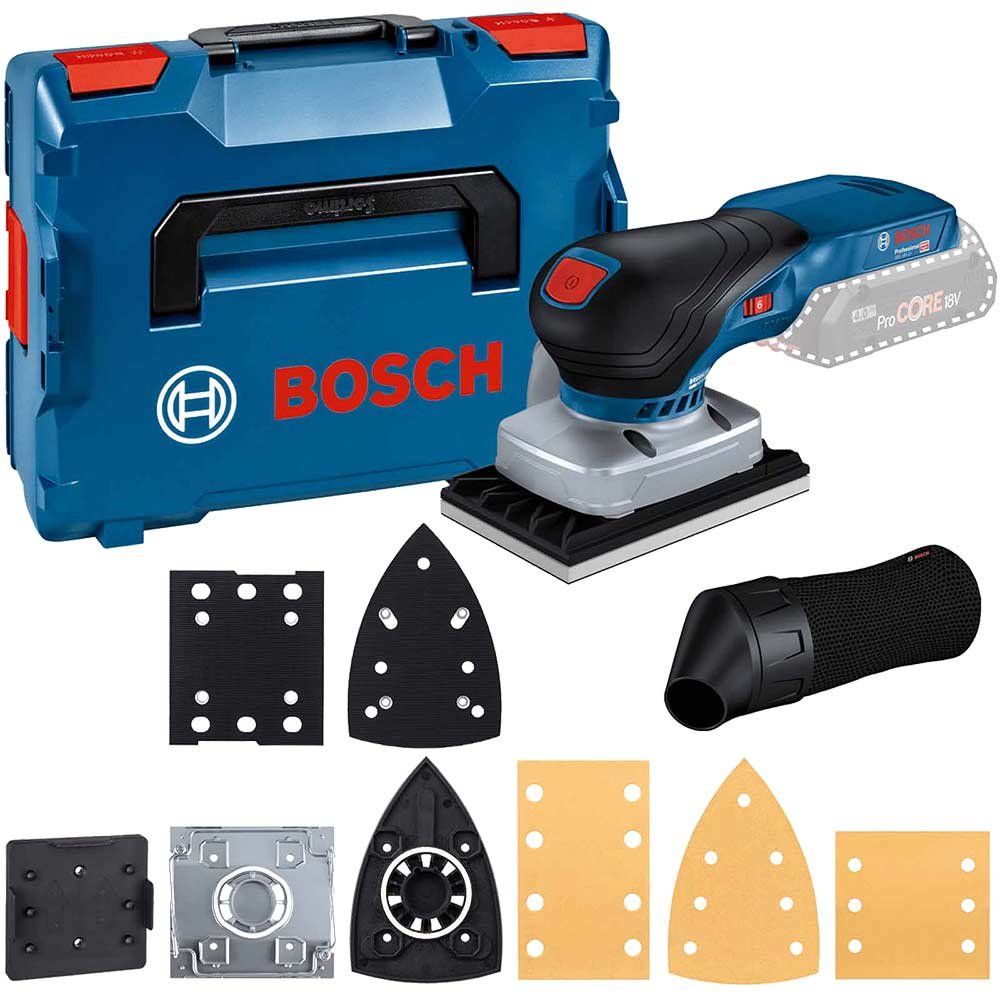 Bosch GSS 18V-13 18v Cordless Brushless Multi Sander No Batteries No Battery Charger Case & Accessories - Image 1