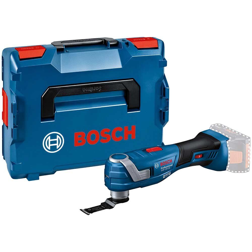 Bosch GOP 18V-34 18v Cordless Brushless Starlock Plus Oscillating Multi Tool No Batteries No Battery Charger Case - Image 1