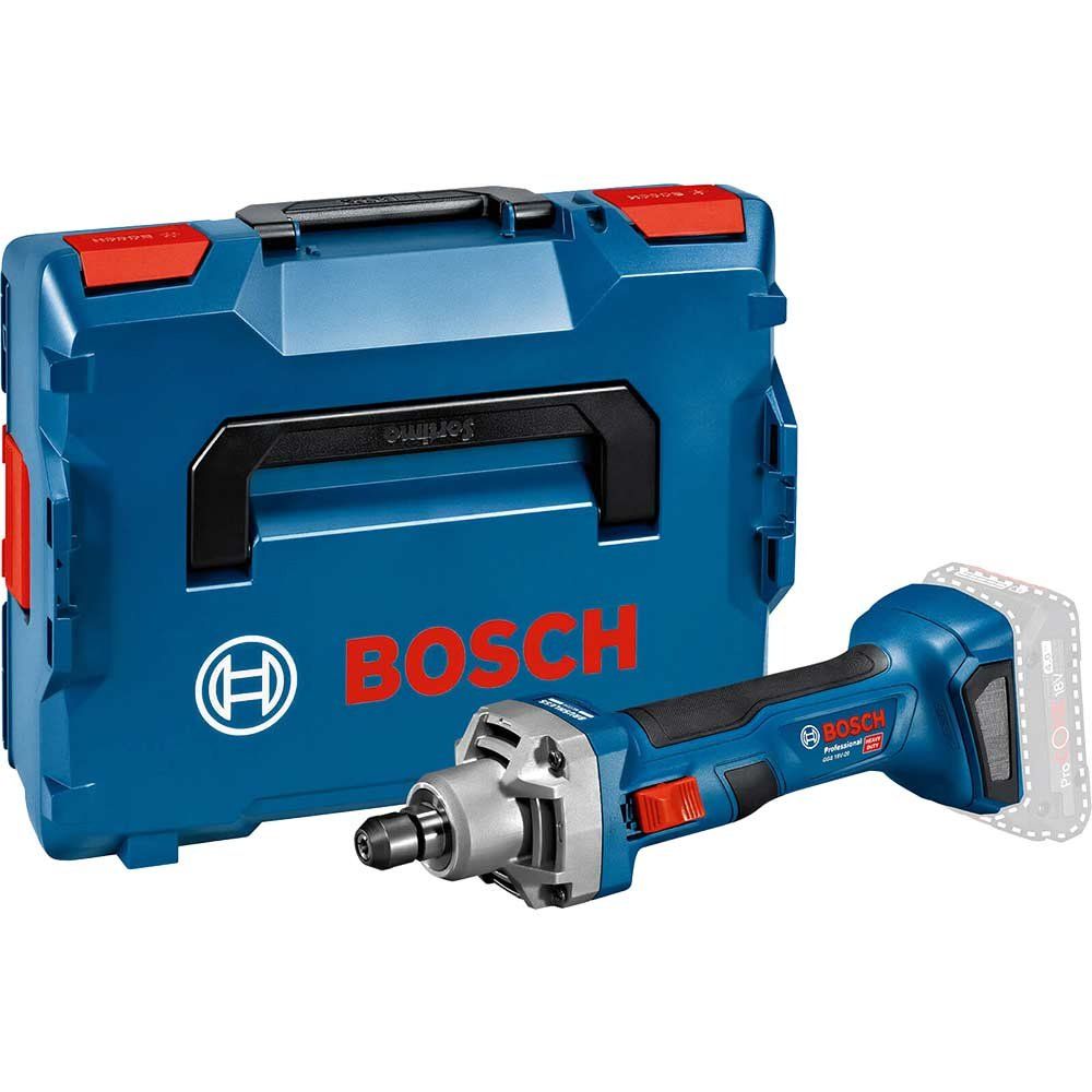 Bosch GGS 18V-20 18v Cordless Brushless Die Grinder No Batteries No Battery Charger Case - Image 1