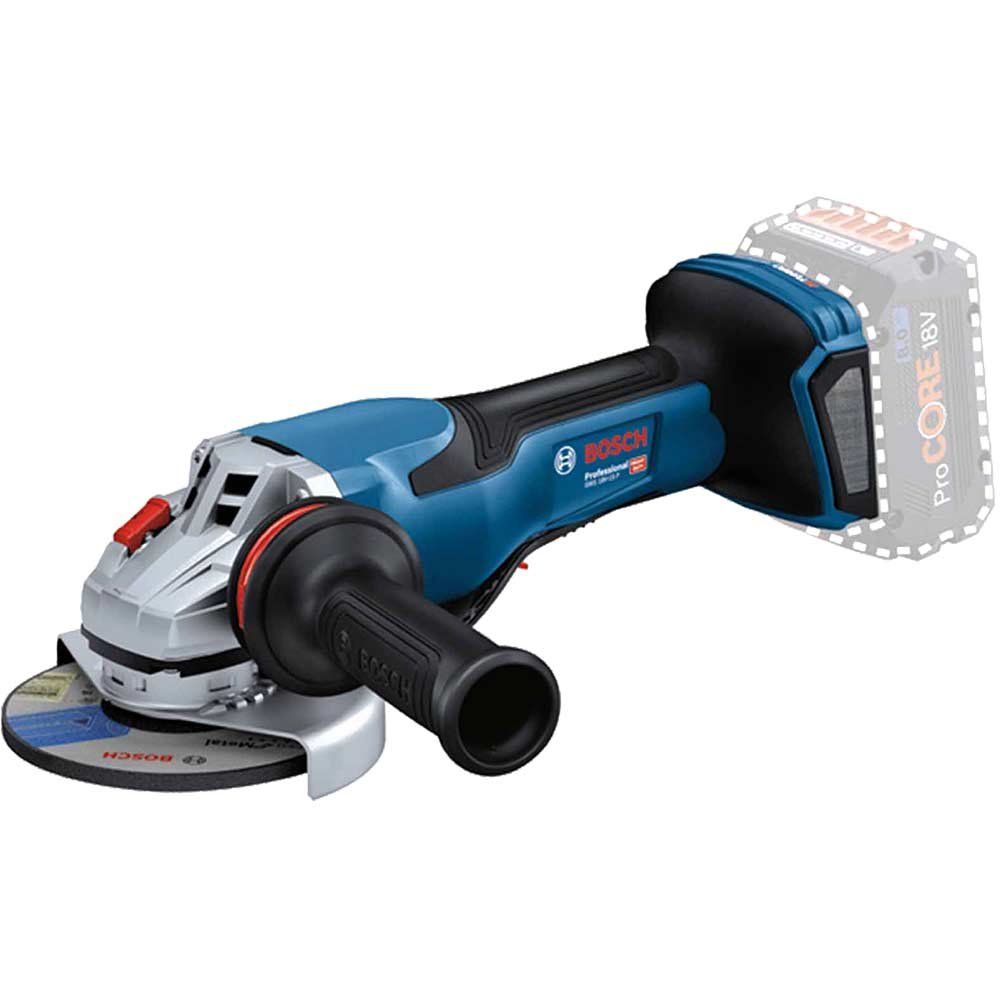 Bosch GWS 18V-15 P BITURBO 18v Cordless Angle Grinder 125mm No Batteries No Battery Charger No Case - Image 1