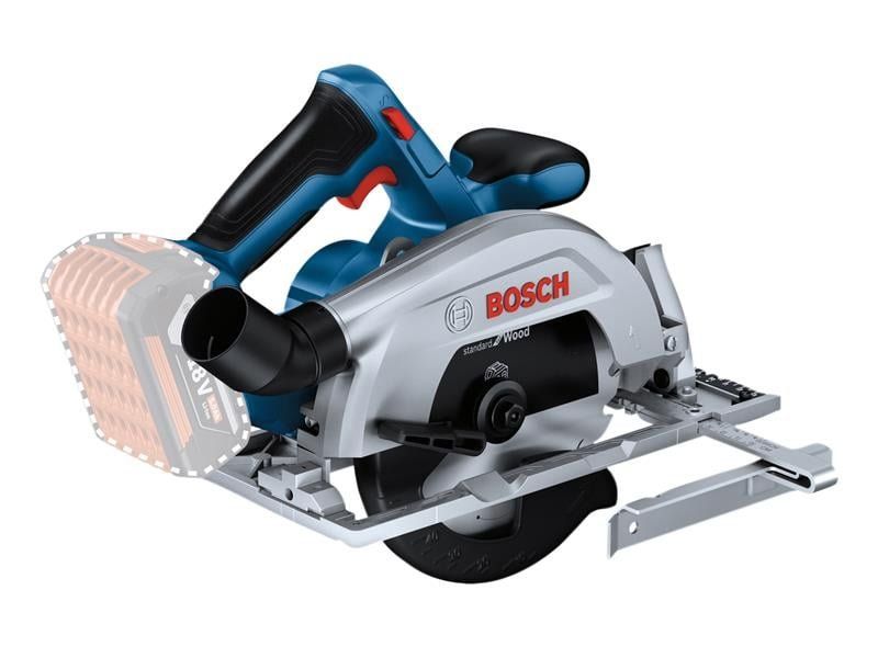 Bosch Bosch GKS 18V-57-2 Professional 165mm Cordless Circular Saw (Bare Unit) - Image 1